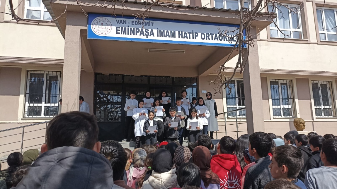 Okulumuzda 12 Mart İstiklal Marşının Kabulü Töreni Coşkuyla Kutlandı